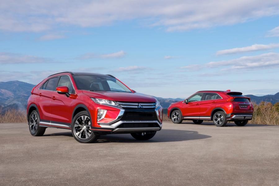  Mitsubishi Eclipse Cross 2017 года  (WW) (фото 22 из 73)
